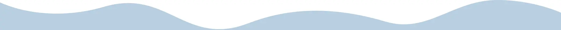 A blue banner with a white background and some clouds